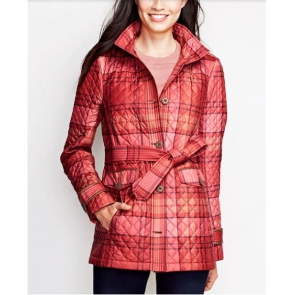 Lands' End Jackets & Coats Lands End Quilted Primaloft Parka